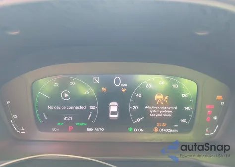 2025 Honda Accord Hybrid Touring z USA, uszkodzony, nr VIN 1HGCY2F80SA016356